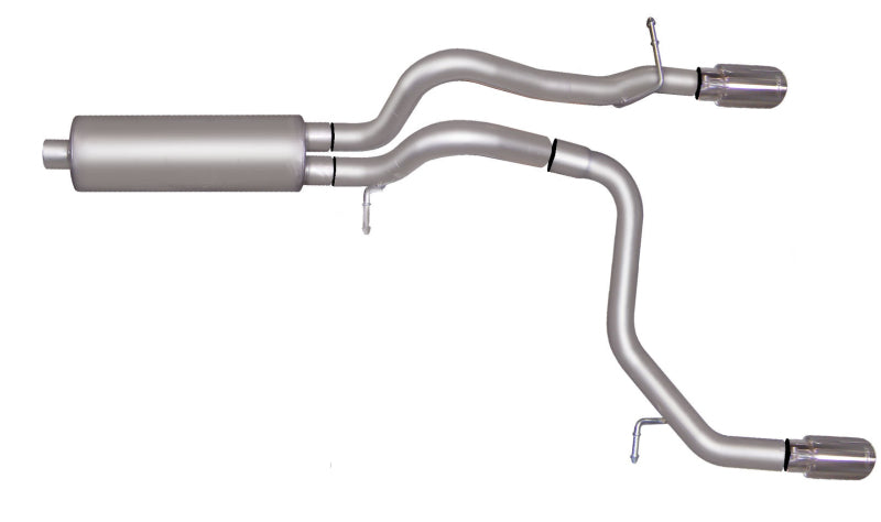Gibson 2.5in Dual Split Cat-Back Exhaust | Hummer H3 Alpha (08-10) (612701)