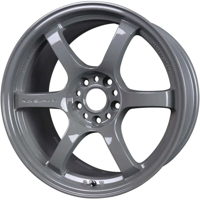 Gram Lights 57DR Glossy Gray | 18x9.5" +38mm | 5x100mm Wheel