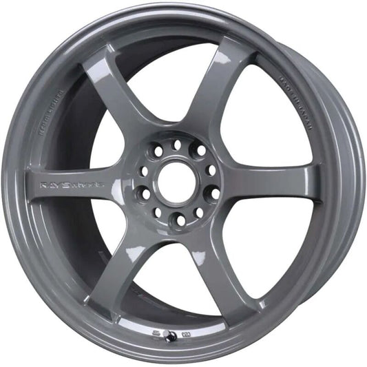 Gram Lights 57DR Glossy Gray | 18x9.5" +38mm | 5x100mm Wheel