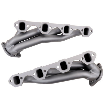 BBK Shorty Unequal Length Exhaust Headers | Ford Mustang 79-93 (1-5/8 Titanium Ceramic) (1515)