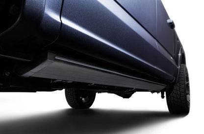 Amp Research 96242-01A Super Crew Power Step Vision Black Fits F-250 Super Duty