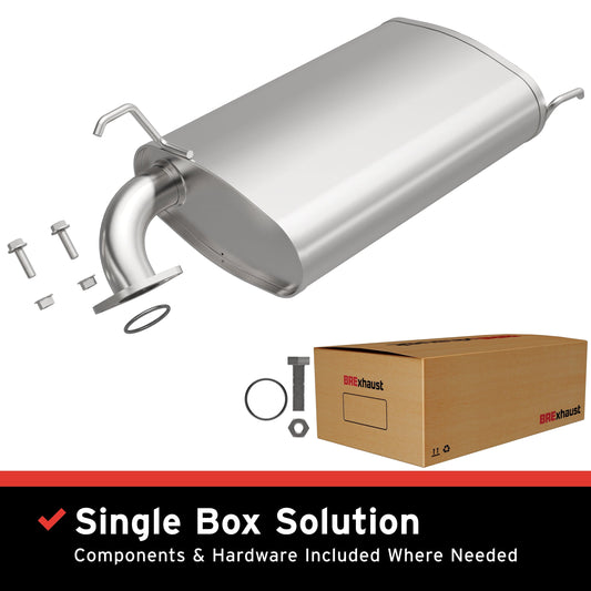 BRExhaust 1998-2002 Honda Accord 2.3L Direct-Fit Muffler Kit