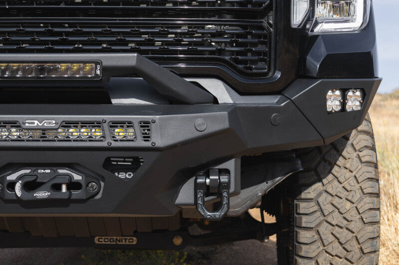DV8 Offroad FBGC2-01 Spec Series Front Bumper 20-23 GMC Sierra 2500HD/3500