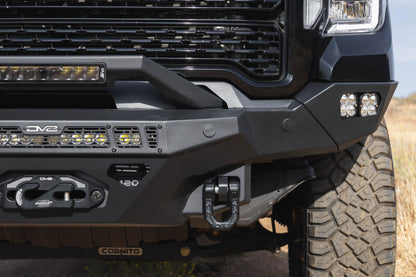 DV8 Offroad FBGC2-01 Spec Series Front Bumper 20-23 GMC Sierra 2500HD/3500