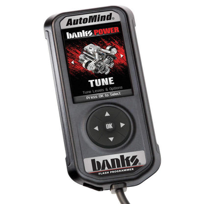 Banks 66412 AutoMind Programmer For Dodge Diesel/Jeep Gas 98-14