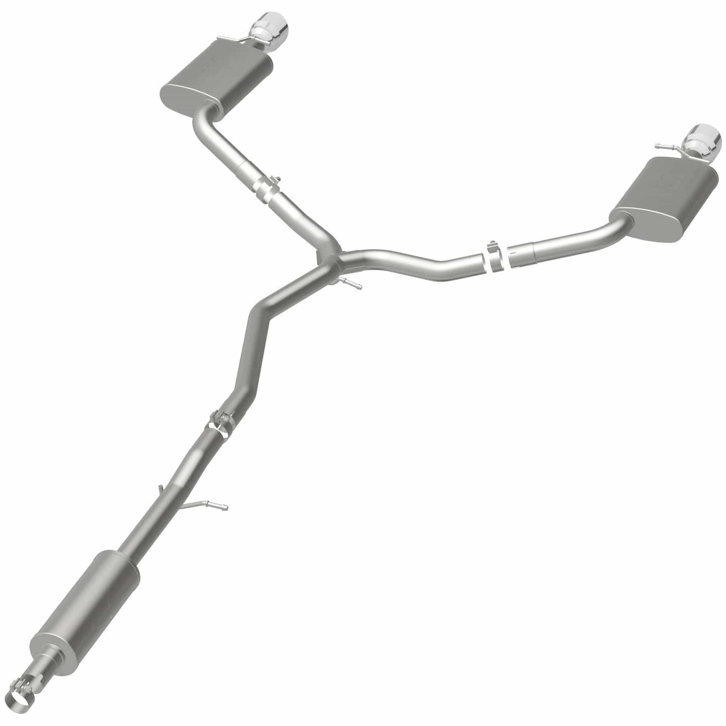 MagnaFlow 2013-2019 Ford Taurus Street Series Cat-Back Performance Exhaust System