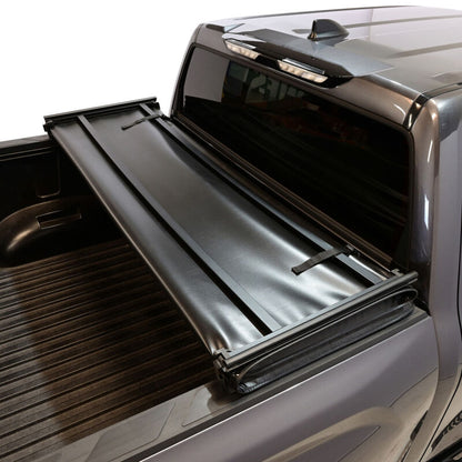 Westin 19-20285 Soft Tri-Fold Tonneau Cover for 22+ Toyota Tundra 5.5' Bed