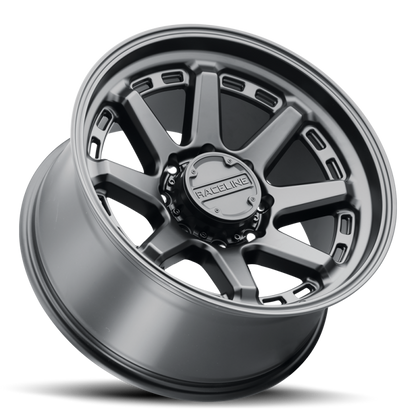 Raceline 947 Scout Satin Black | 15x8" -24mm | 6x139.7mm Wheel
