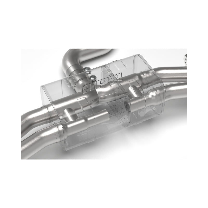 APR 22-26 Volkswagen Golf R Cat-Back Exhaust System | MK8
