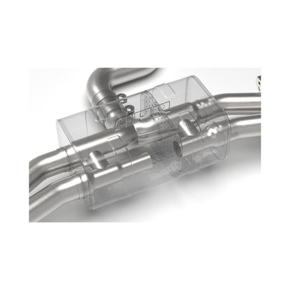 APR 22-26 Volkswagen Golf R Cat-Back Exhaust System | MK8