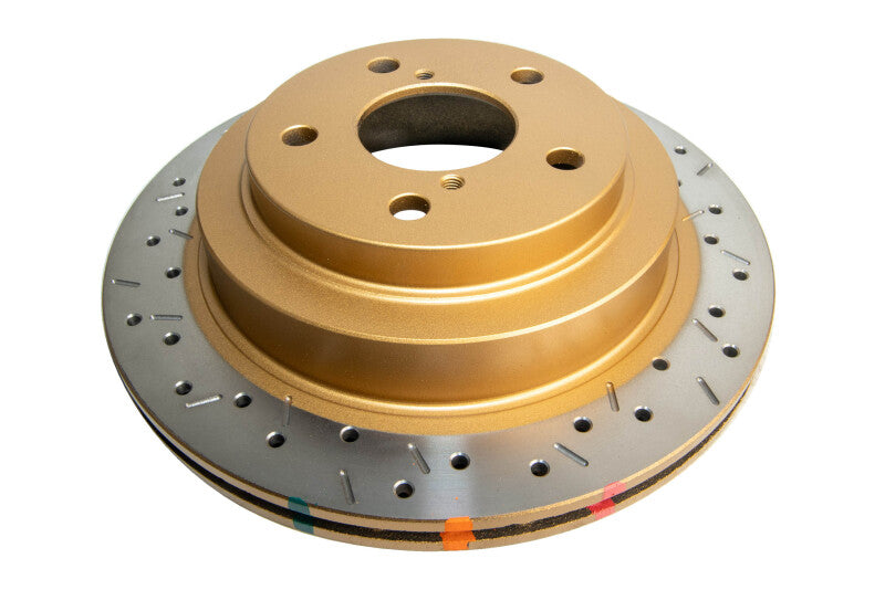 DBA Front Drilled & Slotted 4000 Series Rotor | Subaru WRX (98-00) (DBA4649XS)