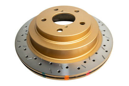 DBA Front Drilled & Slotted 4000 Series Rotor | Subaru WRX (98-00) (DBA4649XS)
