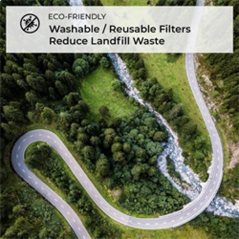 K&N AirCharger Performance Intake | Jeep Cherokee (2019-2020) V6 3.2L (63-1585)