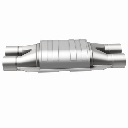 Magnaflow 2/2 D&D Fed Universal Catalytic Converter | BMW 3/5/6 Series, Mercedes, Porsche (94008)