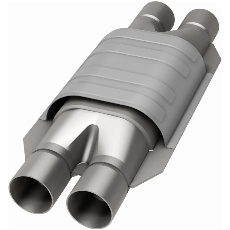 Magnaflow 2/2 D&D Fed Universal Catalytic Converter | BMW 3/5/6 Series, Mercedes, Porsche (94008)