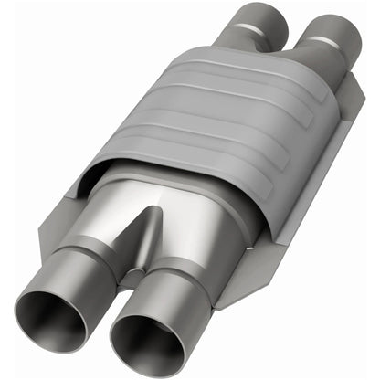 Magnaflow 2/2 D&D Fed Universal Catalytic Converter | BMW 3/5/6 Series, Mercedes, Porsche (94008)