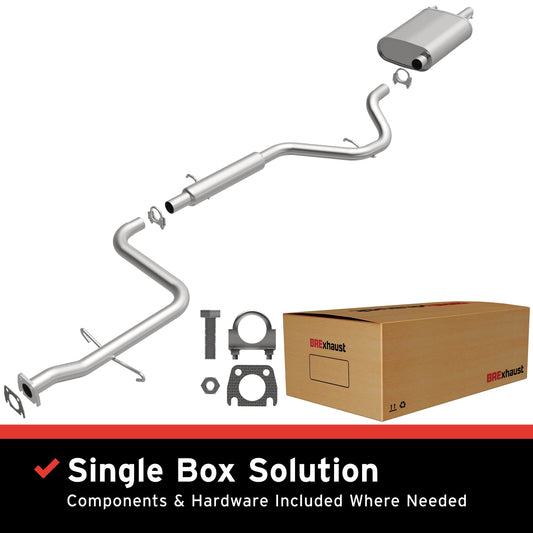 BRExhaust 1995-2001 Chevrolet Direct-Fit Replacement Exhaust System