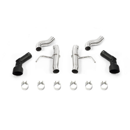 Mishimoto Dual-Tip Race Axle-Back | 2016+ Chevrolet Camaro SS (MMEXH-CAM8-16ADTR)