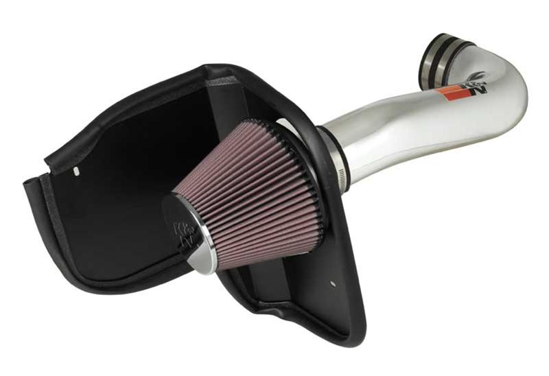 K&N 77-1549KP High Flow Kit For Jeep Grand Cherokee/Commander V8 5.7L