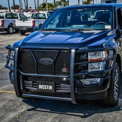 Westin 57-4065 HDX Grille Guard For 2021-2024 Ford F150