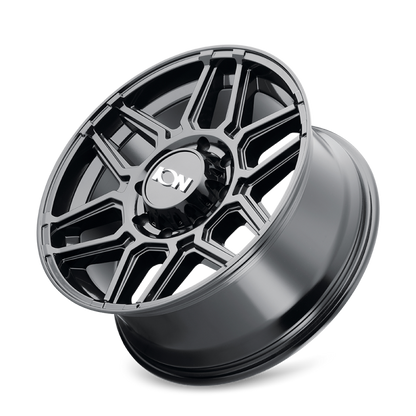 ION Wheels Type 146 Matte Black W/Machined Dart Tint | 20x9" +0mm | 6x139.7mm Wheel