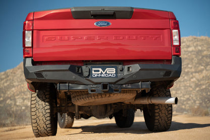DV8 Offroad RBFF2-03 Rear Bumper for 17-26 Ford F250/F350