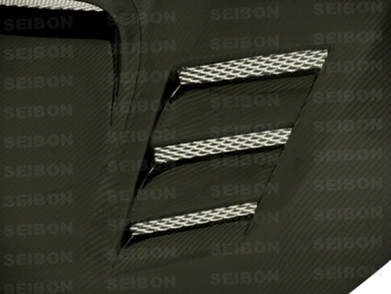 Seibon CWII-style Carbon Fiber Hood | Subaru Impreza / Forester / Legacy / Outback (00-14)
