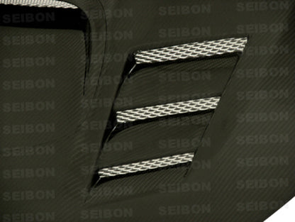 Seibon CWII-style Carbon Fiber Hood | Subaru Impreza / Forester / Legacy / Outback (00-14)