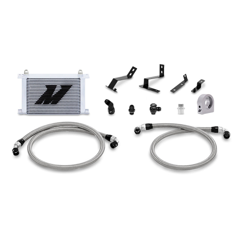 Mishimoto Oil Cooler Kit | 2016+ Chevrolet Camaro SS (MMOC-CAM8-16)