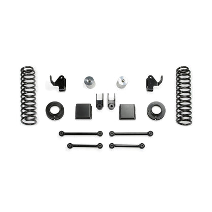 Fabtech 3in Sport System w/ Shock Extender | Jeep JT 4WD Gas (20-22) (K4159)