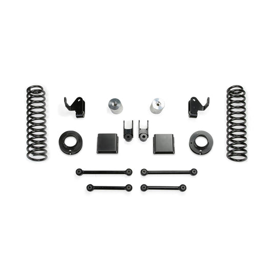 Fabtech 3in Sport System w/ Shock Extender | Jeep JT 4WD Gas (20-22) (K4159)