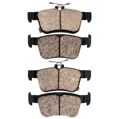DFC 16-25 Acura RDX Rear 5000 Ceramic Pads | Acura RDX (13-26) (1551-1878-00)