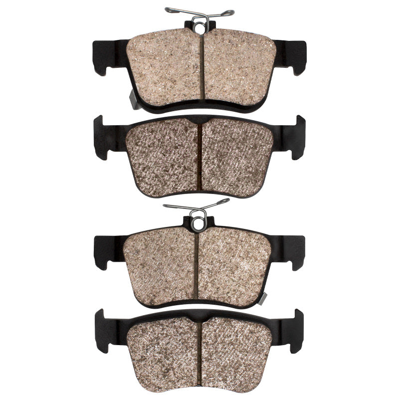 R1 Optimum OE RDX Rear Brake Pads | Honda Civic/Acura RDX (2551-1878-00)