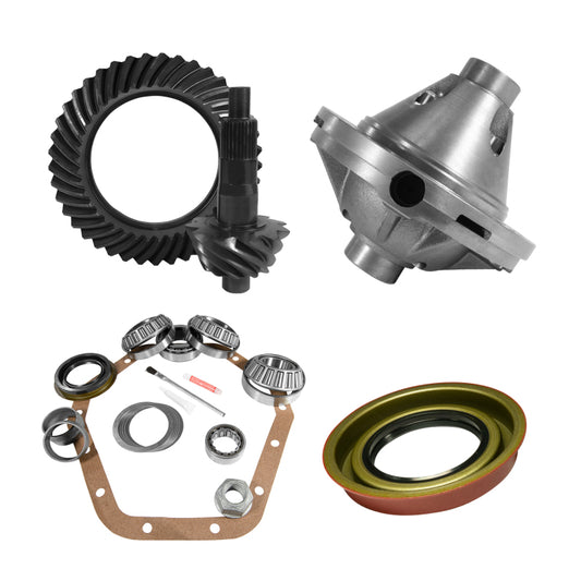 Yukon YGK2125 10.5in GM 14 Bolt 3.73 Rear Ring & Pinion Kit For Various GM Vans/Trucks (YGK2125)
