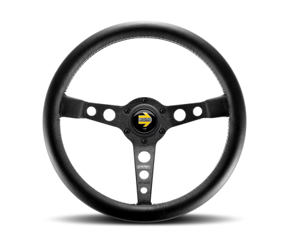 MOMO Prototipo 350mm Black Leather Steering Wheel (PRO35BK)