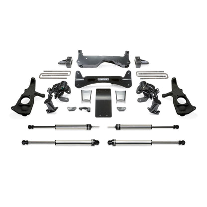Fabtech 6" RTS System w/ DLSS Shocks | GM 3500HD 2WD/4WD (11-19) (K1051DL)