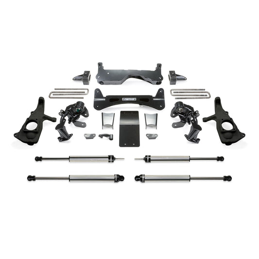 Fabtech 6" RTS System w/ DLSS Shocks | GM 3500HD 2WD/4WD (11-19) (K1051DL)