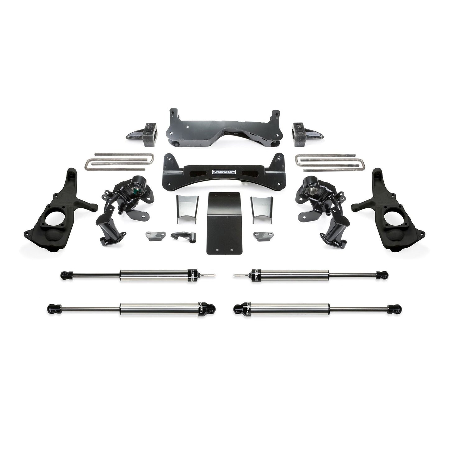 Fabtech 6" RTS System w/ DLSS Shocks | GM 2500HD 2WD/4WD (11-19) (K1046DL)