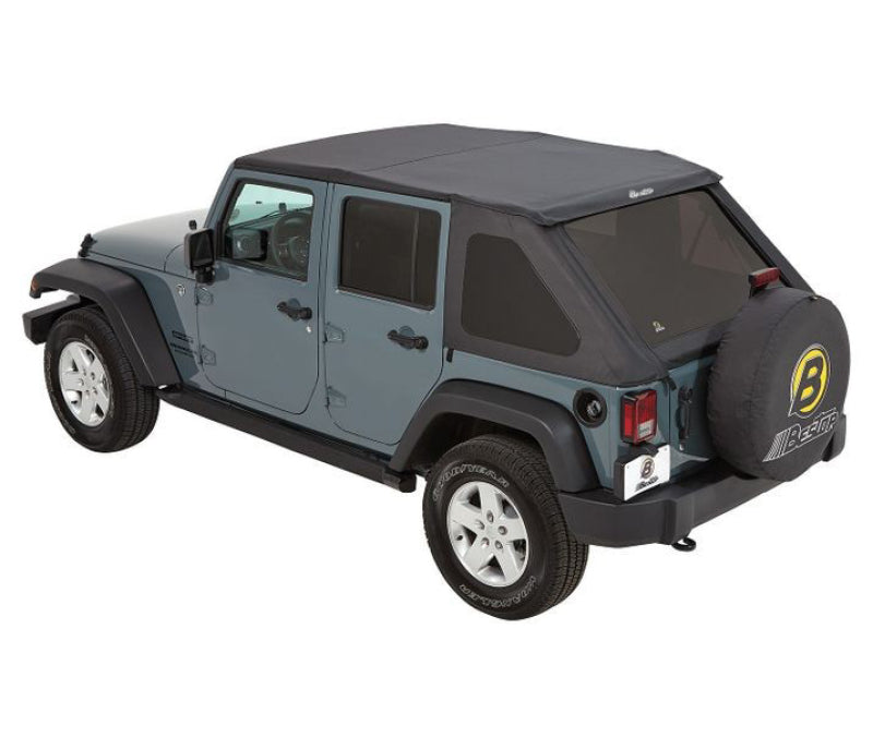 Bestop 52823-35 Replace-A-Top for Trektop Black Diamond for 07-18 Wrangler JK