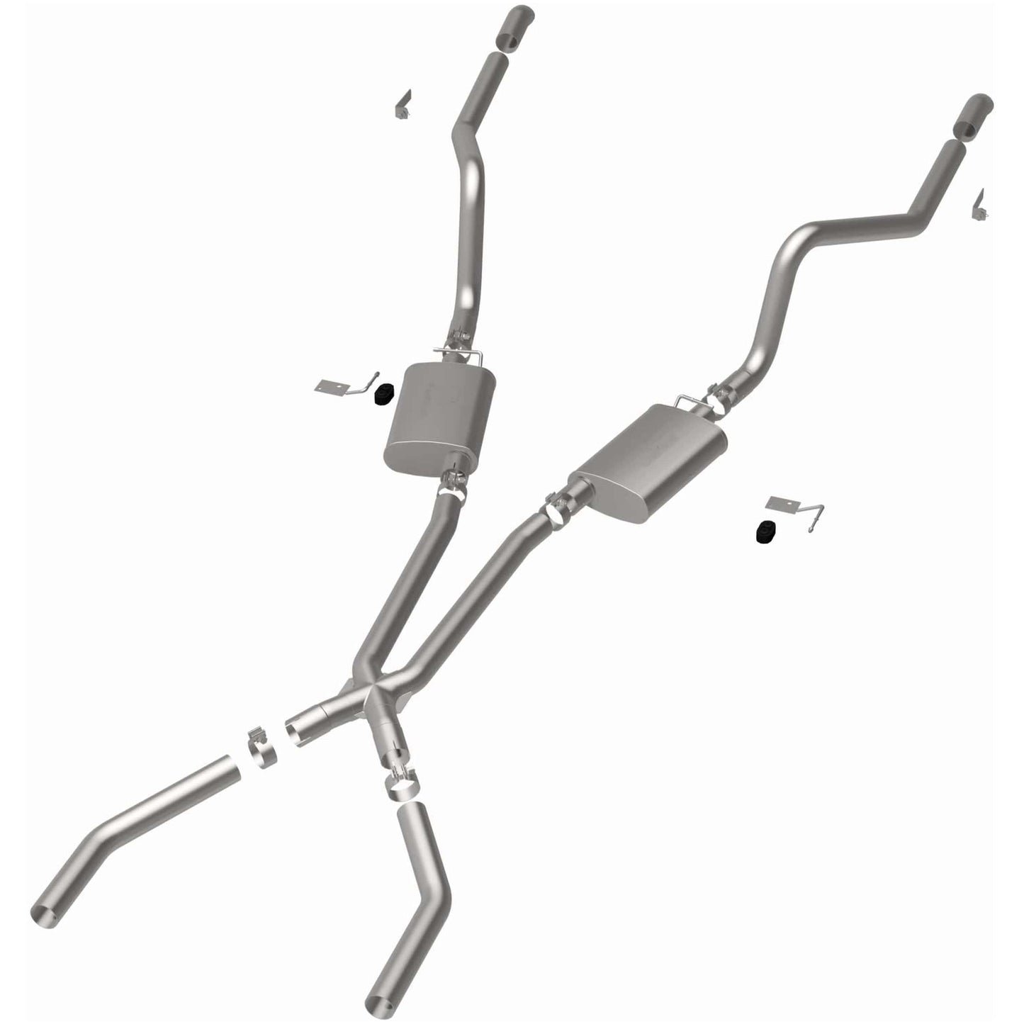 MagnaFlow Street Series Crossmember-Back Performance Exhaust System 15851