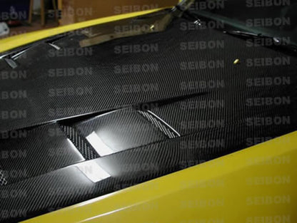 Seibon TS Carbon Fiber Hood | Honda S2000 (00-09) (HD0005HDS2K-TS)