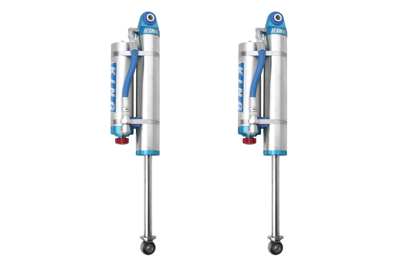 King Shocks 2.5 Performance Series Adjustable Shocks Set - 2007-2018 Chevrolet Silverado 1500 4WD