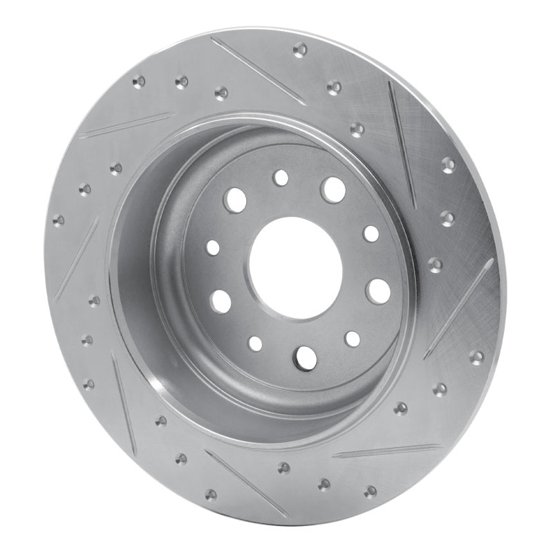 DFC D&S Silver Brake Rotor (REAR LEFT): Jeep Wrangler (18-25)
