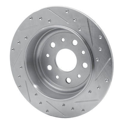 DFC D&S Silver Brake Rotor (REAR LEFT): Jeep Wrangler (18-25)