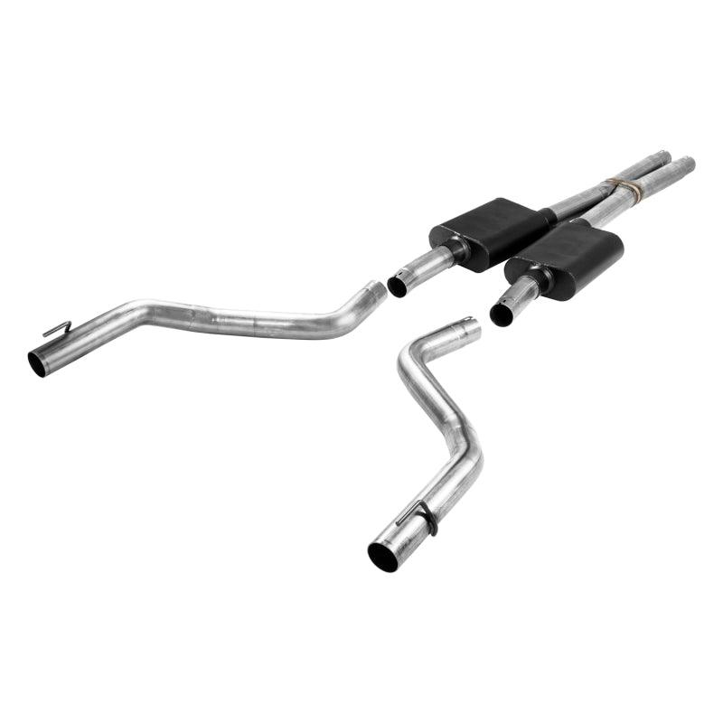 Flowmaster American Thunder SS Cat-Back For Dodge Charger R/T (11-24) (817778)