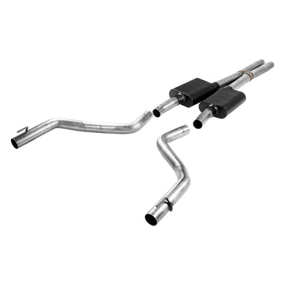 Flowmaster American Thunder SS Cat-Back For Dodge Charger R/T (11-24) (817778)