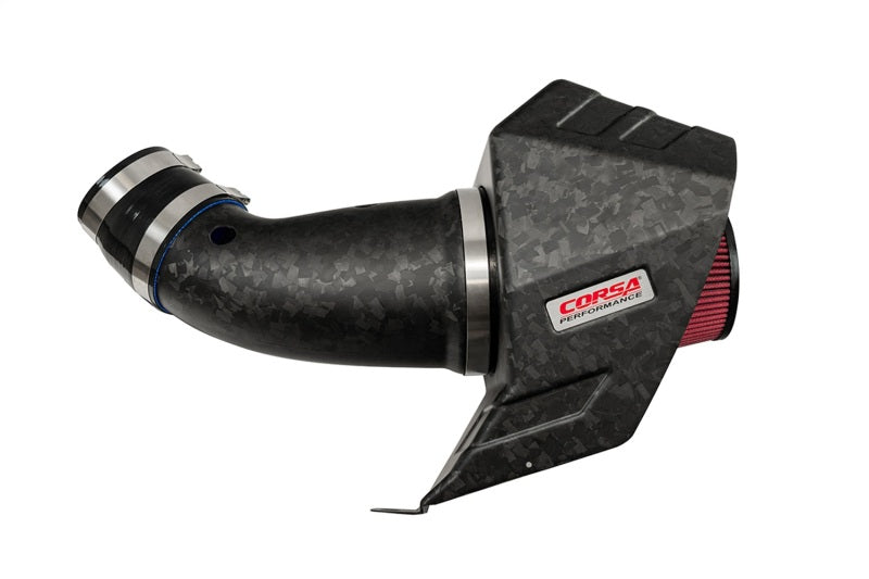 Corsa Forged/Carbon Fiber Air Intake | 2020-25 Durango SRT Hellcat & 2018-21 Jeep GC (44011-MF)