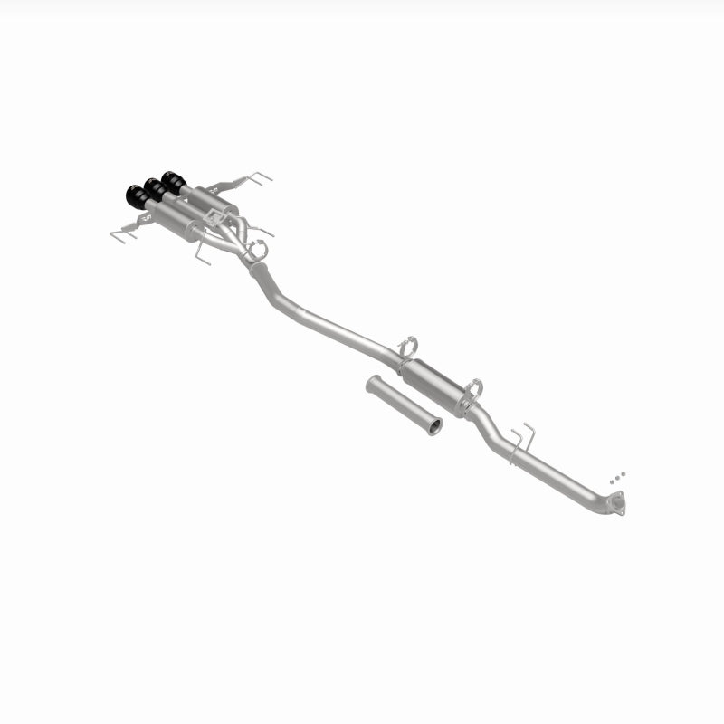 MagnaFlow SPEQ Series 3in Cat-Back Exhaust System | Acura Integra Type S (24-25) Black Chrome Tips (19696)