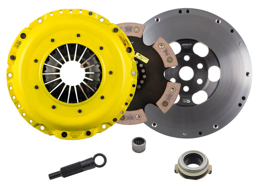 ACT Heavy Duty Race Rigid 6 Puck Solid Clutch Kit | Mazda Mazdaspeed 3/6 (06-11) (ZX4-HDR6)