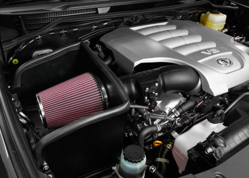 K&N 63-9040 AirCharger Intake For Toyota Land Cruiser V8 5.7L 16-17